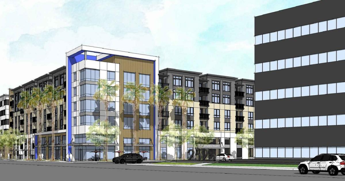 272Unit Apartment Complex Breaks Ground in Irvine Urbanize LA